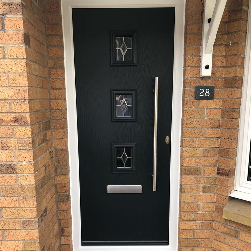 Scotmax UPVC door installation