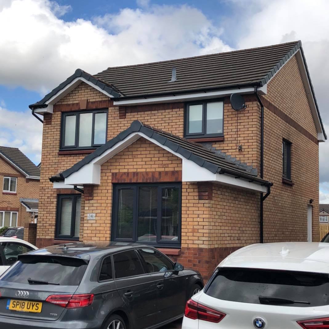 Roofline replacement work