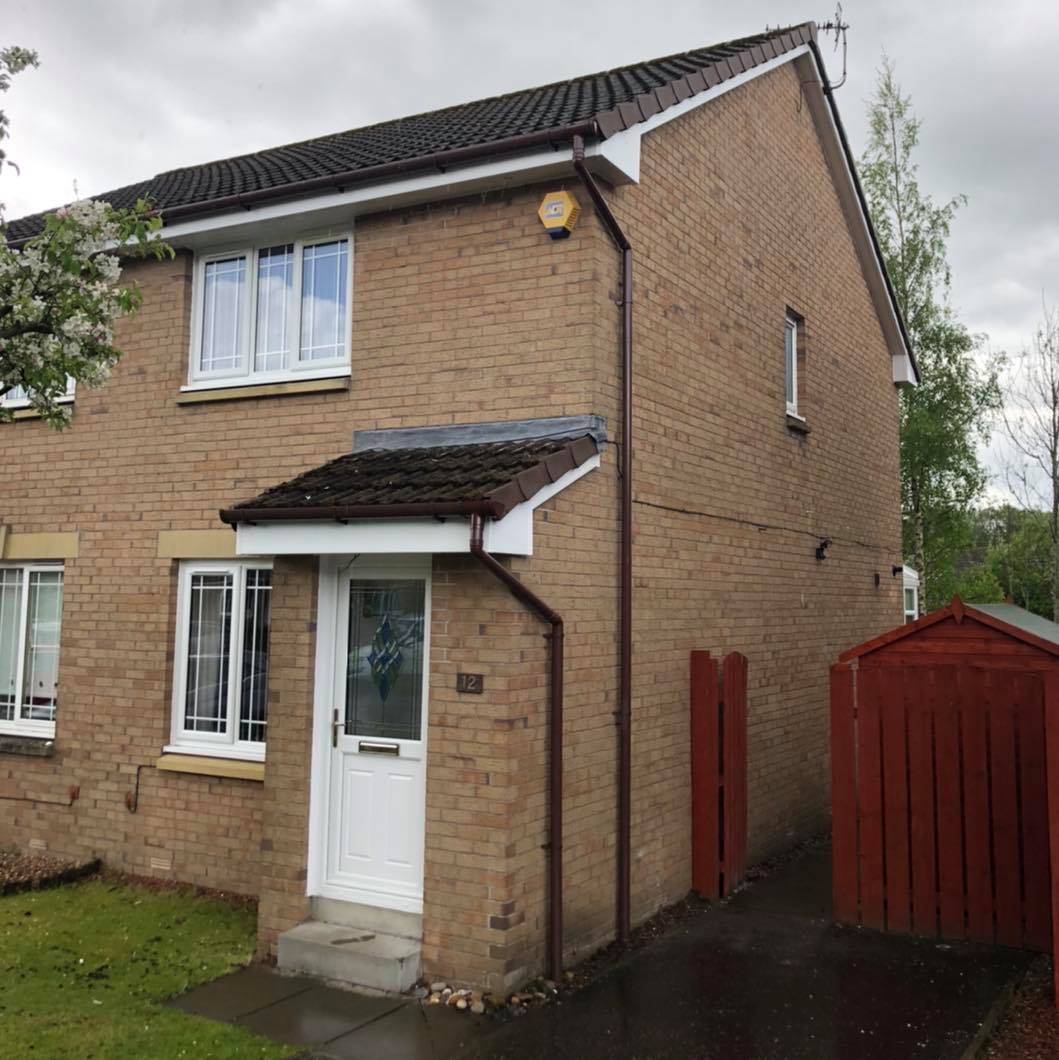 Roofline and cladding installation 3