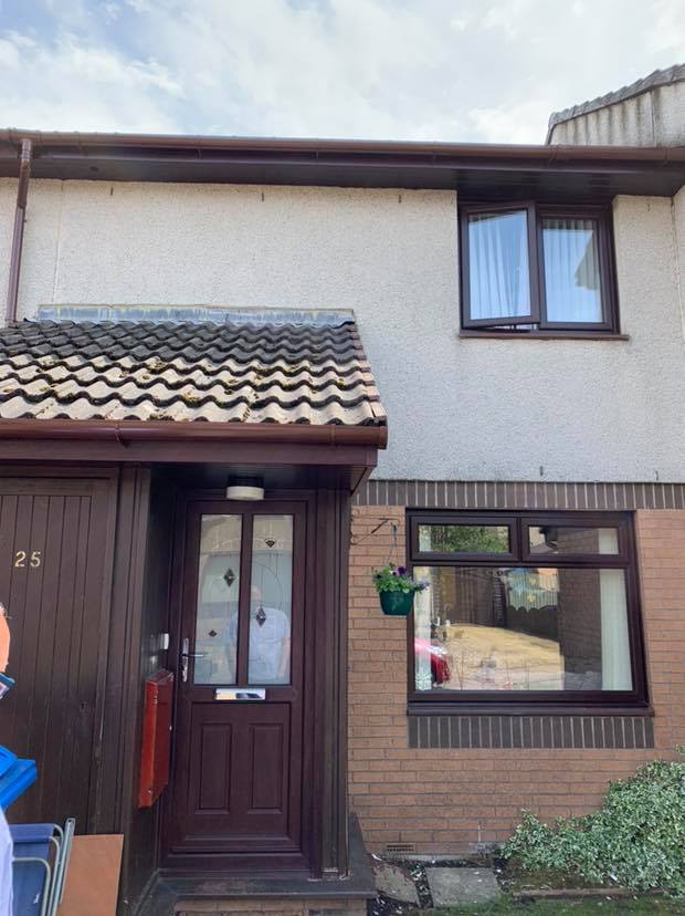 Roofline and cladding installation 7