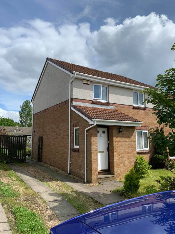 Cladding installation project