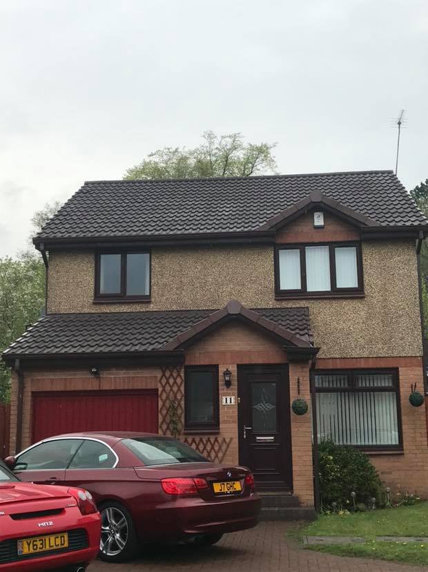 Roofline and cladding installation 9