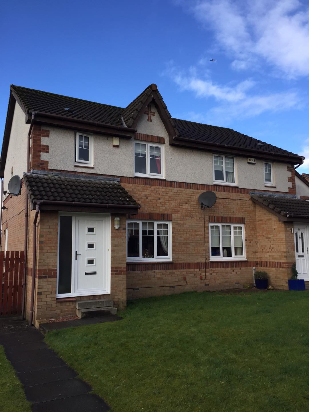 UPVC windows and doors installation