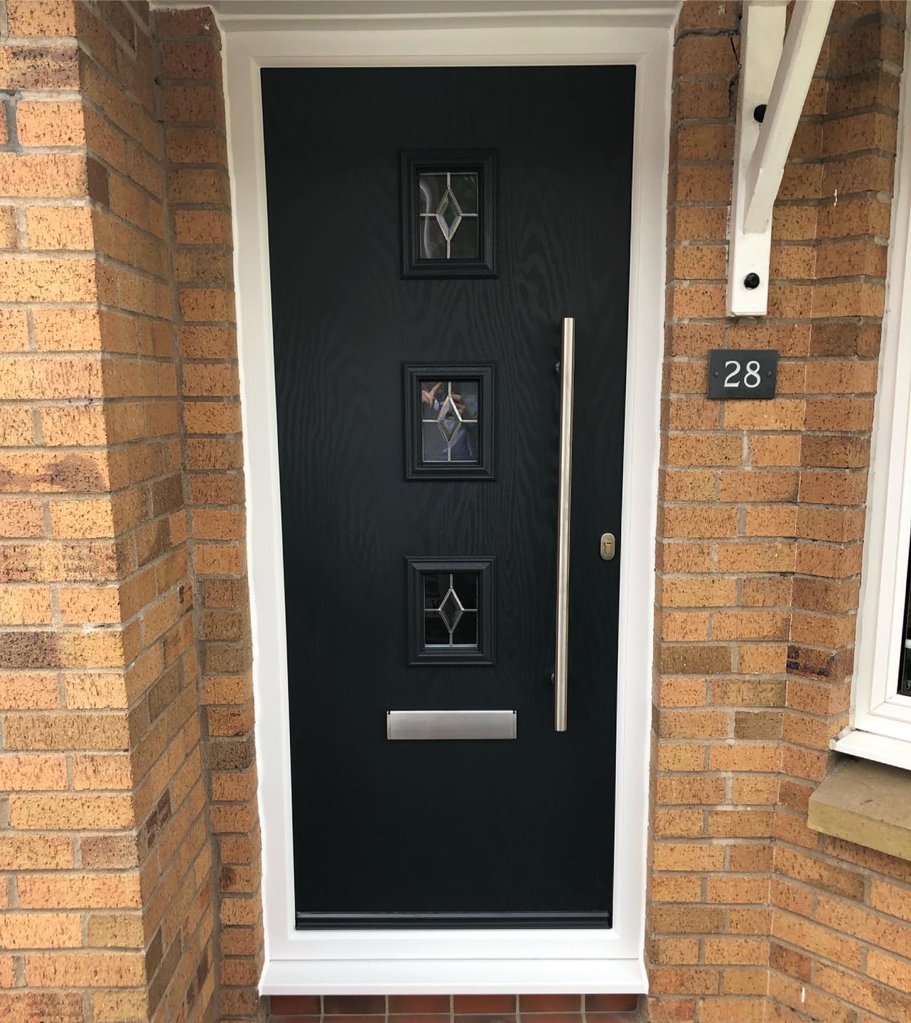 New UPVC windows fitted